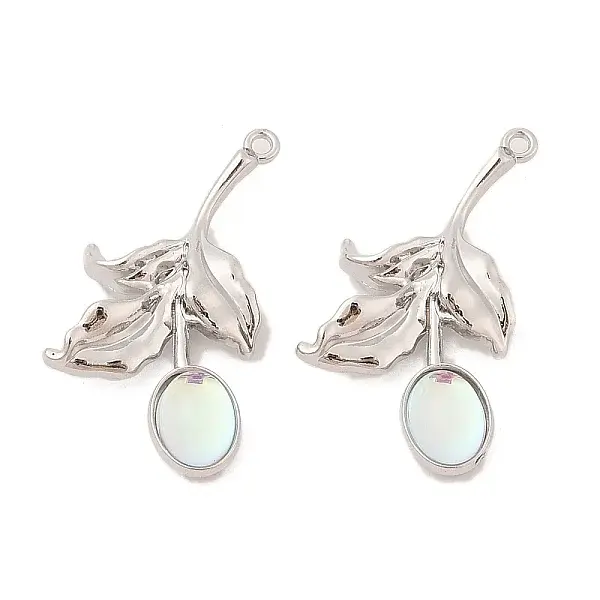 Alloy & Resin Pendants