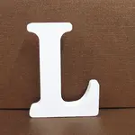 Letter Wooden Ornaments