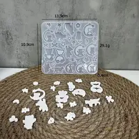 Pendant Silicone Molds