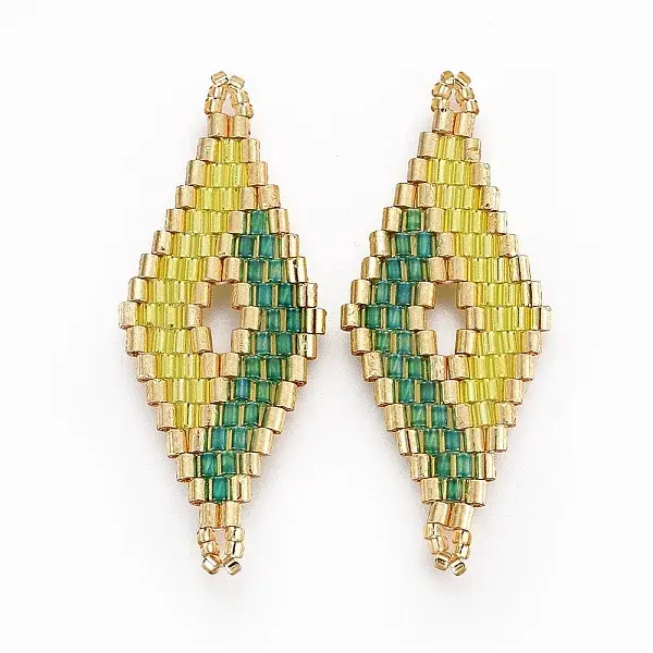 MIYUKI & TOHO Handmade Japanese Seed Beads Links