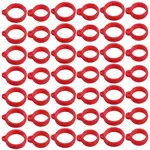 60Pcs 2 Style Silicone Pendant