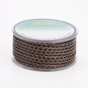Eco-Friendly Braided Leather Cord