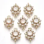 Transparent Glass Links connectors