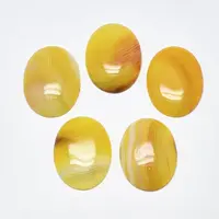 Natural Banded Agate/Striped Agate Cabochons