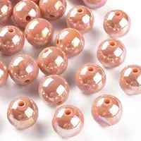 Opaque Acrylic Beads