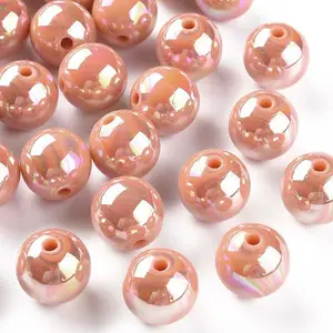 Opaque Acrylic Beads