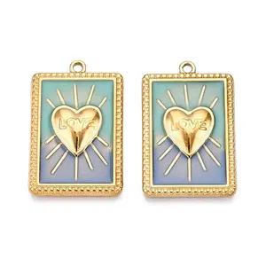 Ion Plating(IP) 304 Stainless Steel Pendants