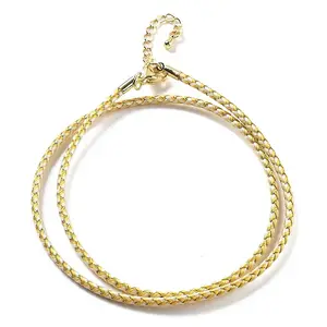 Polyester Cord Braided Necklace Makings