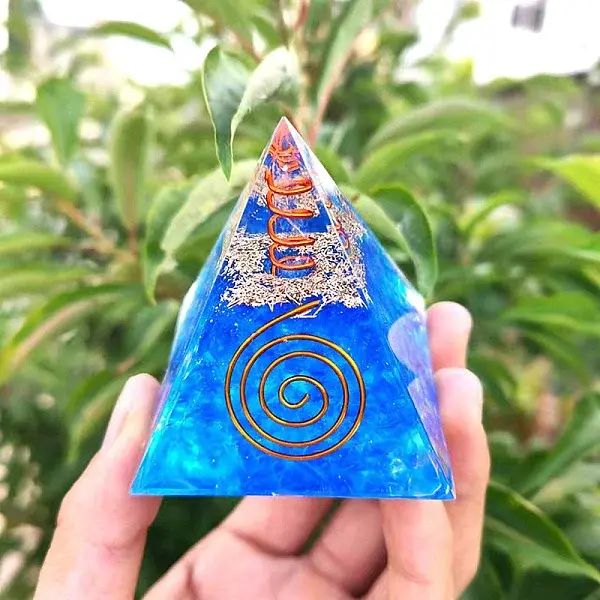 Orgonite Pyramid Resin Energy Generators