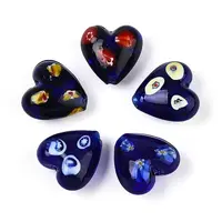 Handmade Millefiori Glass Beads