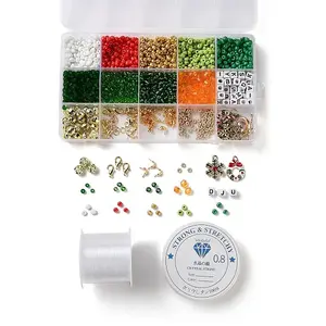 DIY Christmas Bracelet Making Kit