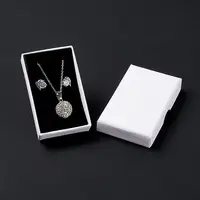 Paper with Sponge Mat Necklace Boxes