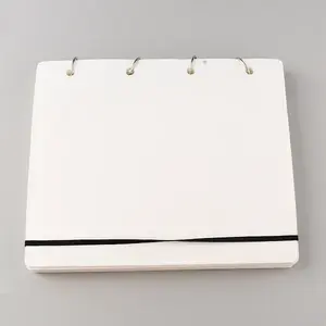 4 Pages Felt Shoe Charms Collection Binder Book