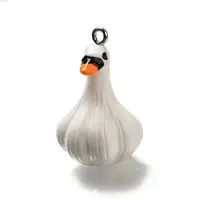 Cute Opaque Resin Pendants