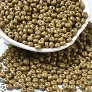 Baking Paint Glass Seed Beads