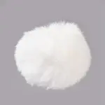 Handmade Faux Rabbit Fur Pom Pom Ball Covered Pendants