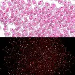 Luminous Glass Seed Beads
