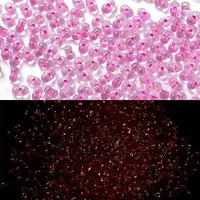 Luminous Glass Seed Beads
