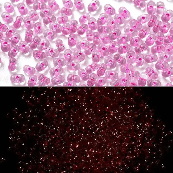 Luminous Glass Seed Beads