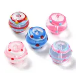 Handmade Bumpy Lampwork Beads