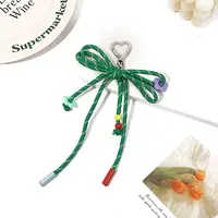 Polyester Braided Rope Bowknot Hanging Ornaments