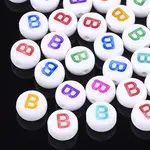 Initial Acrylic Beads