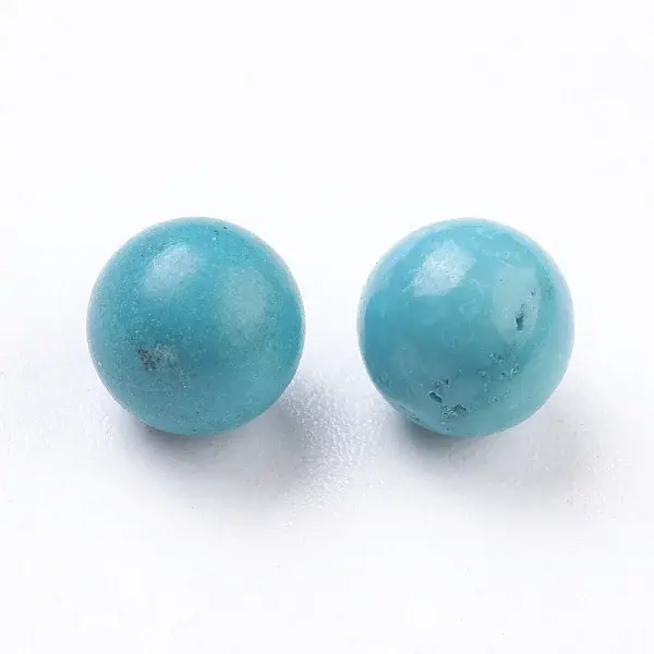 Natural Magnesite Beads