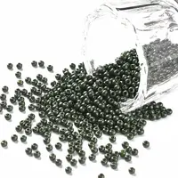 11/0 Grade A Round Glass Seed Beads