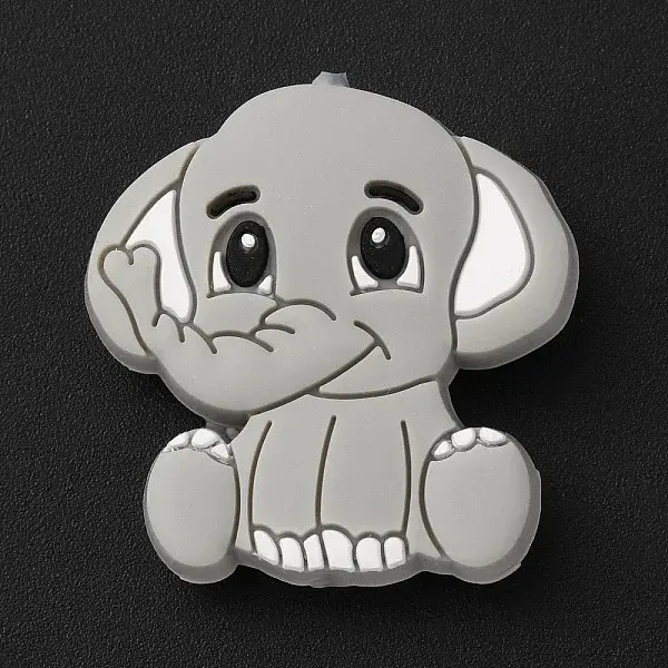 Elephant Silicone Beads