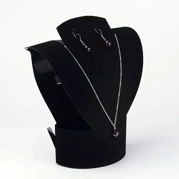 Velvet Jewelry Display Stands