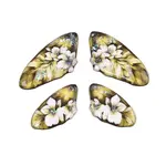 Transparent Epoxy Resin Pendants