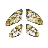 Transparent Epoxy Resin Pendants