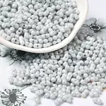 Opaque Colours Luster Glass Seed Beads