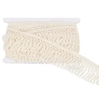 10 Yards Cotton Lace Fringes Tassel Trimmings