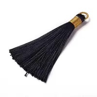 Polyester Tassel Pendants