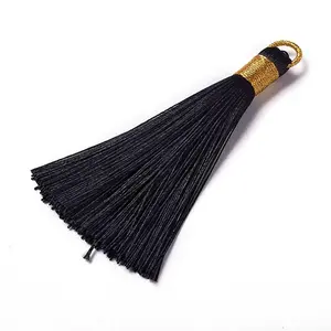 Polyester Tassel Pendants