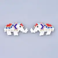 Handmade Seed Beads Pendants