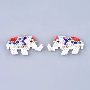 Handmade Seed Beads Pendants