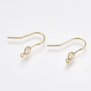 Brass Earring Hooks