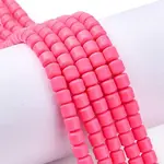 Handmade Polymer Clay Bead Strands