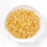 Frosted Transparent Acrylic Beads