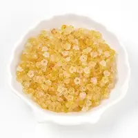 Frosted Transparent Acrylic Beads