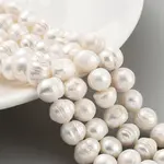 Natural Cultured Freshwater Pearl Beads Strands