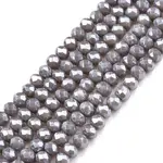 Electroplate Glass Beads Strands