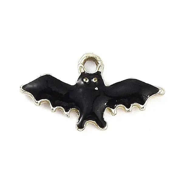 Halloween Rack Plating Brass Enamel Pendants