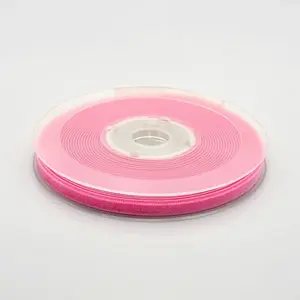 Polyester Velvet Ribbon for Gift Packing and Festival Decoration