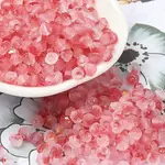 Frosted Glass Beads