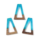 Resin & Wood Pendants
