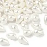 Shell Pearl Teardrop Beads