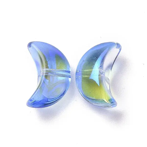 Transparent Electroplate Glass Beads